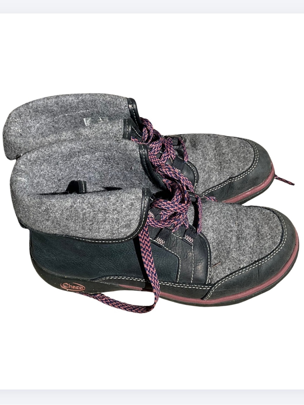 Chaco Barbary Chukka boot - blue steel